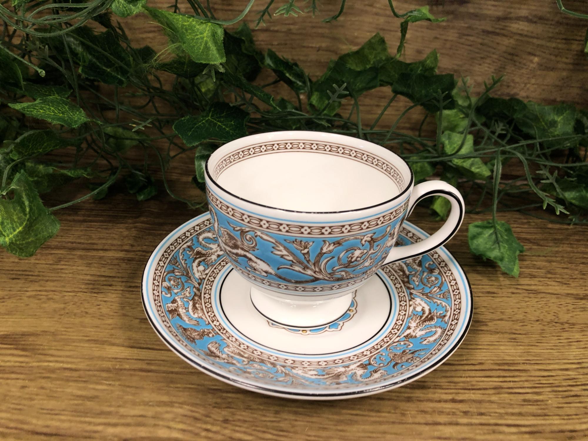 Wedgwood(ウェッジウッド）のカップ&ソーサーのご紹介です！！｜2026年