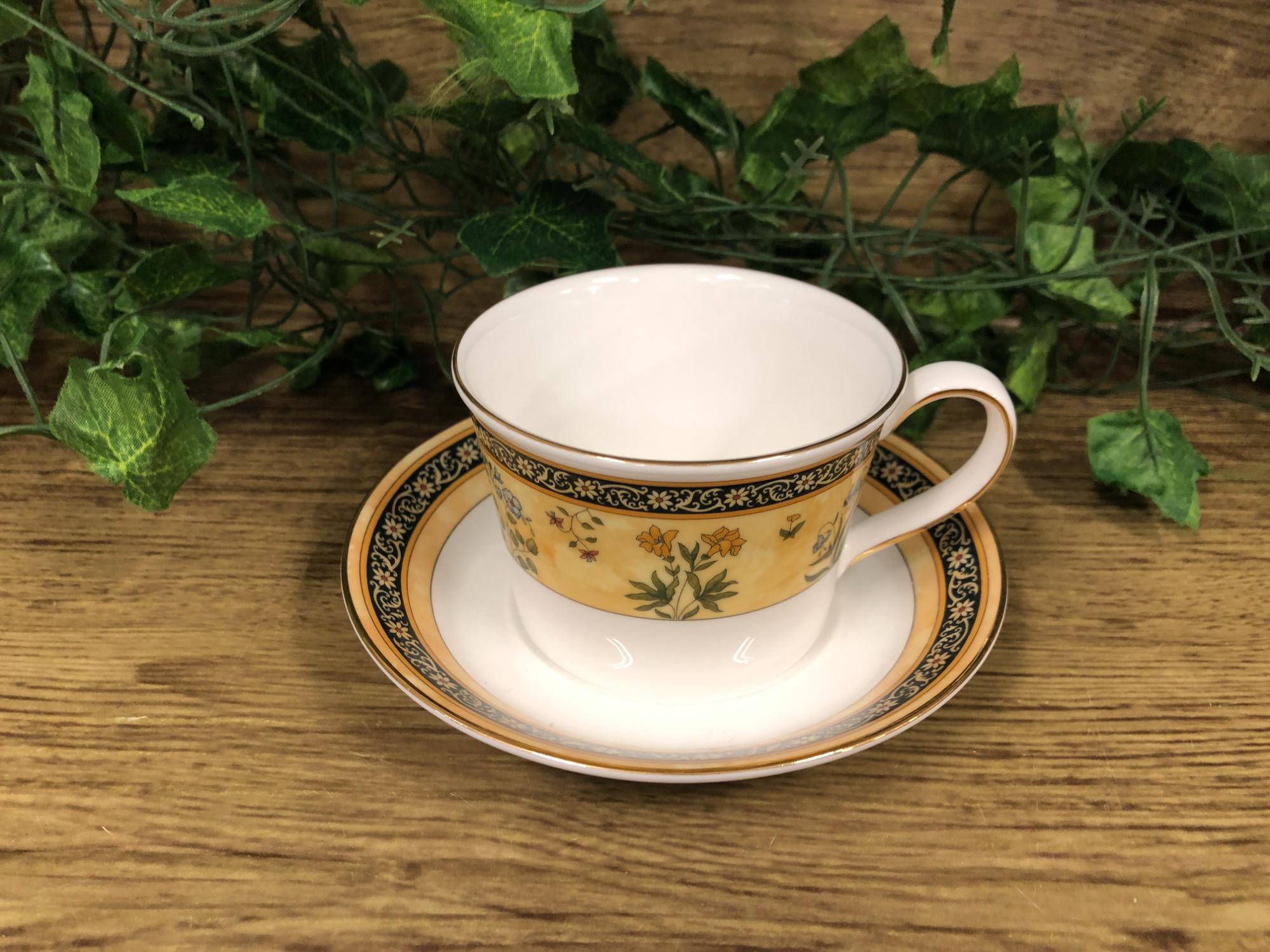 Wedgwood(ウェッジウッド）のカップ&ソーサーのご紹介です！！｜2026年