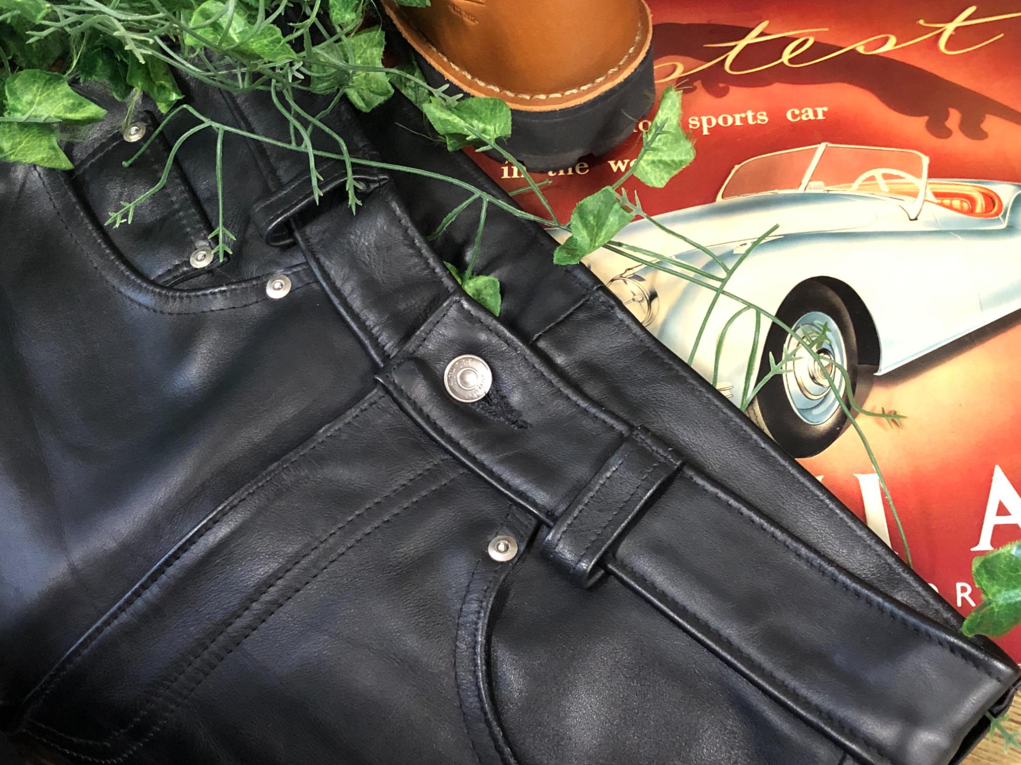 Schott（ショット）のレザーパンツを買取入荷致しました！！｜2026年02