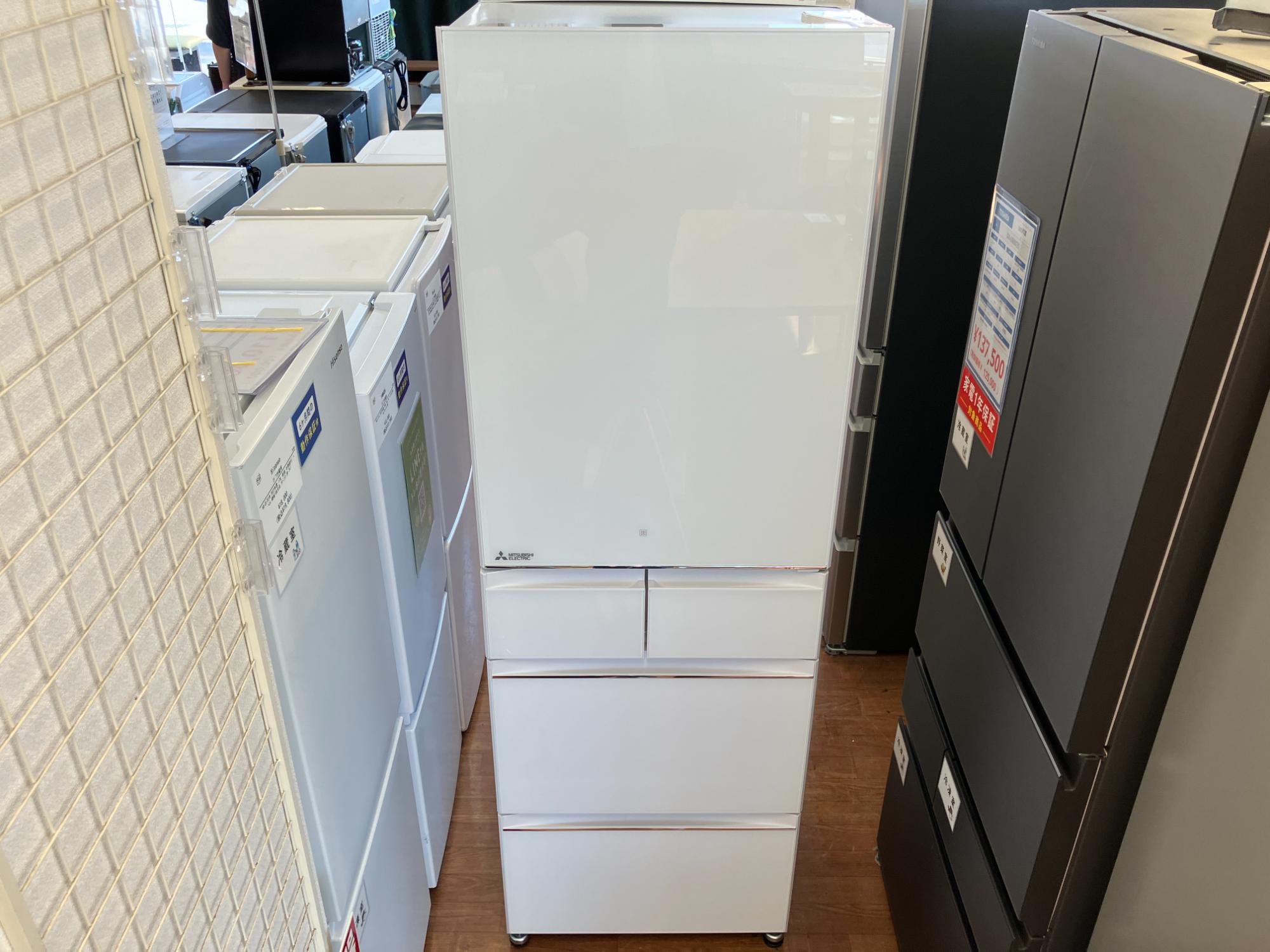 MITSUBISHI(ミツビシ）の5ドア冷蔵庫MR-MD45K-Wのご紹介です！！｜2026