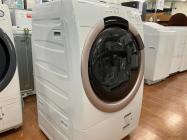 【トレファク摂津店 】SHARP【シャープ】の2018年製ドラム式洗濯乾燥機 〜〜入荷致しました！ デンキチWeb / シャープ SHARP ドラム式洗濯乾燥機 洗濯12kg 乾燥6kg