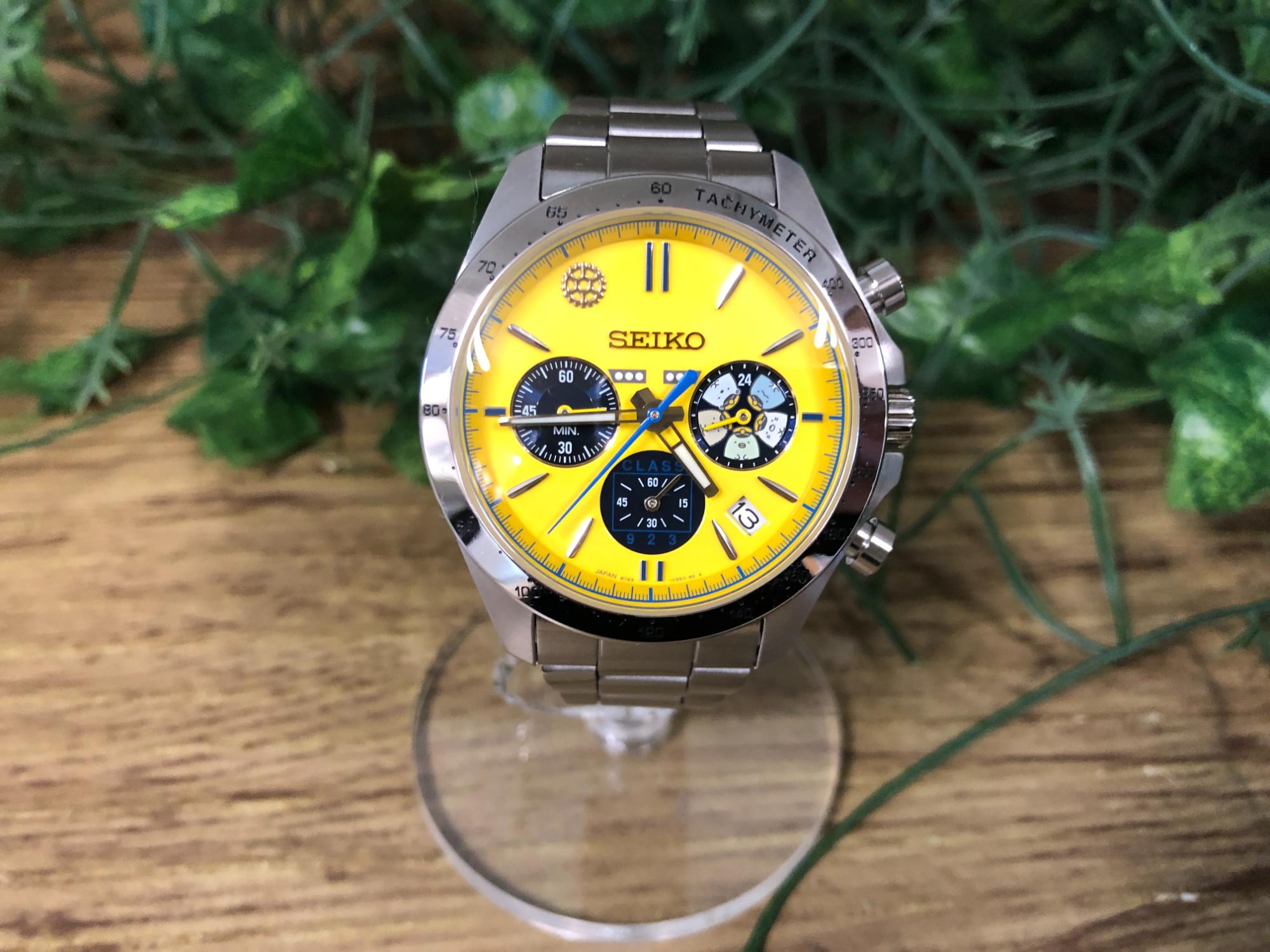 SEIKO（セイコー）×すみっコぐらしの腕時計を買取入荷しました