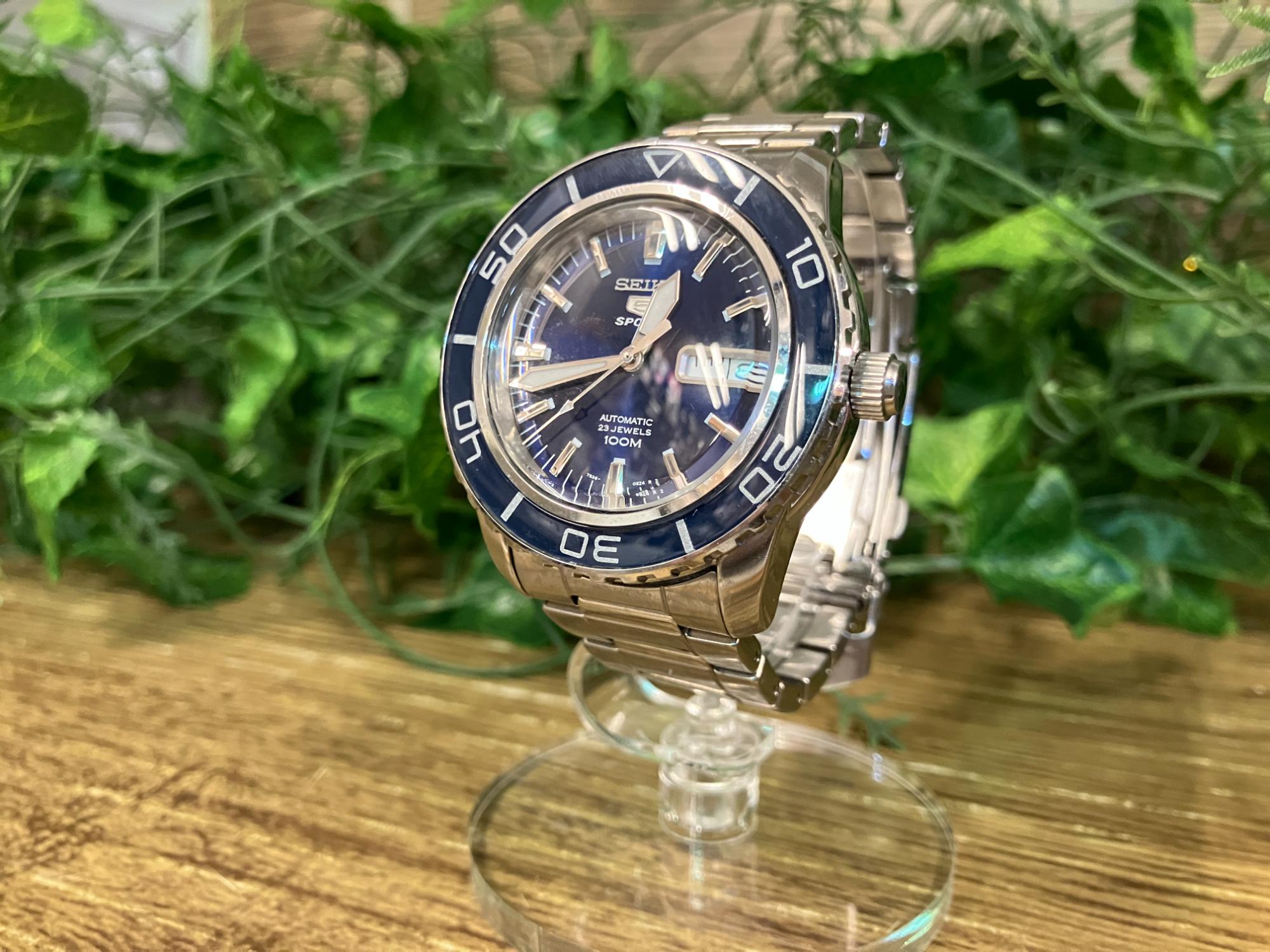 SEIKO（セイコー）のリストウォッチ（7S36-05N0)を買取入荷しました