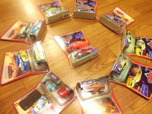 楽器・ホビー雑貨のミニカー