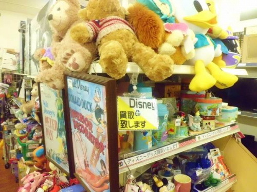 ユニベアシティのディズニー