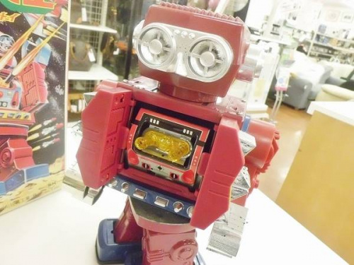 フィギュアの堀川玩具工業