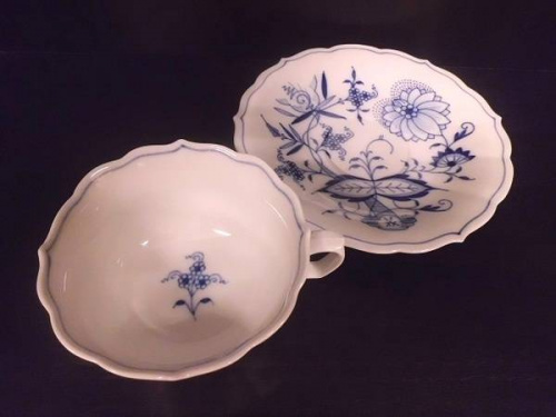 洋食器のMEISSEN