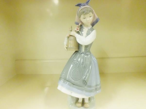 置物のLLADRO