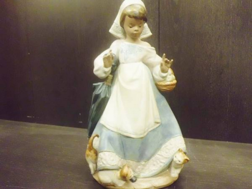 置物のLLADRO