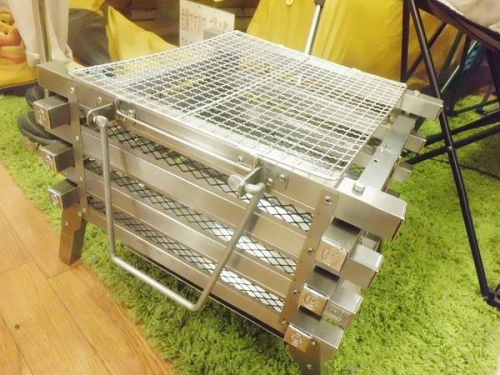 アウトドアのキャンプ用品