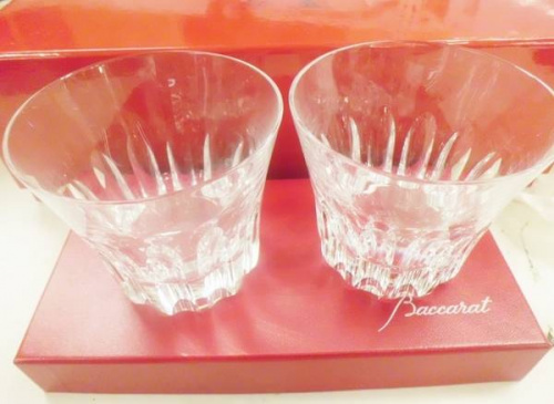 洋食器のバカラ(Baccarat)
