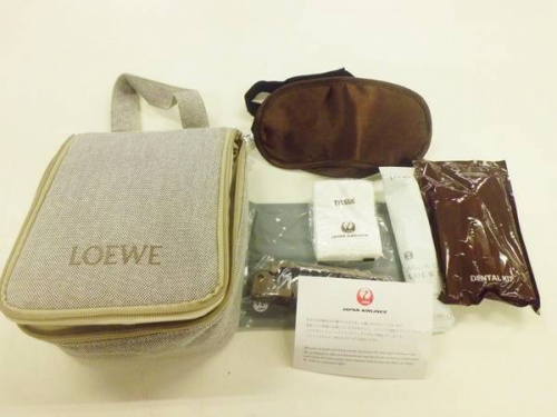 アメニティのANA