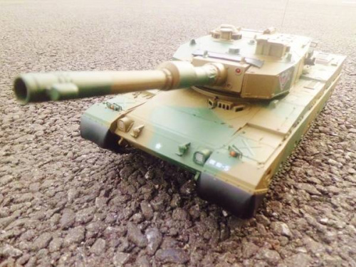 楽器・ホビー雑貨の戦車