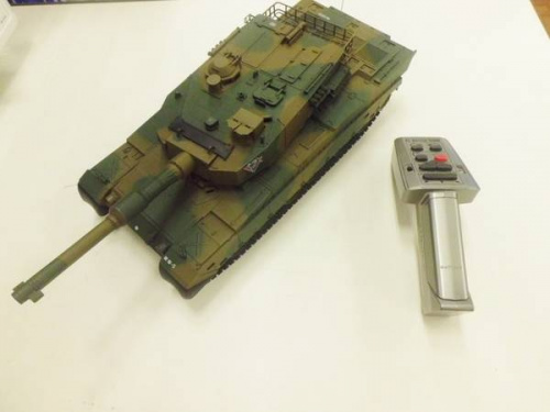 戦車のラジコン