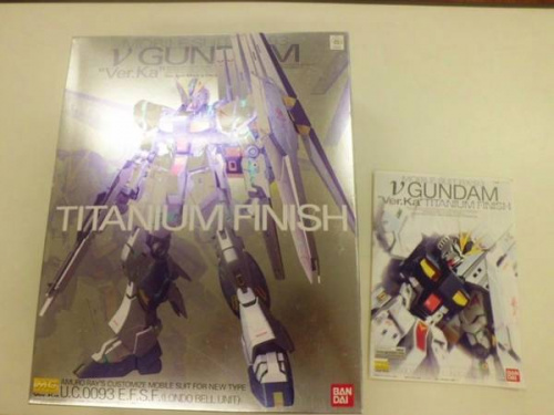 ガンダムのプラモデル