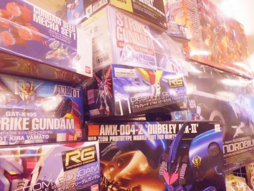 プラモデルのバンダイ