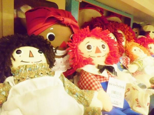 Raggedy Ann & Andy