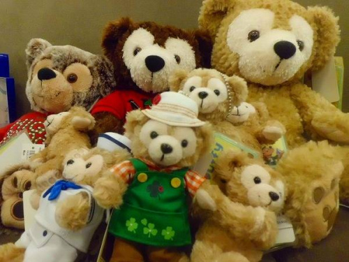 楽器・ホビー雑貨のぬいぐるみ