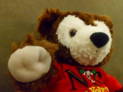 ぬいぐるみのDuffy