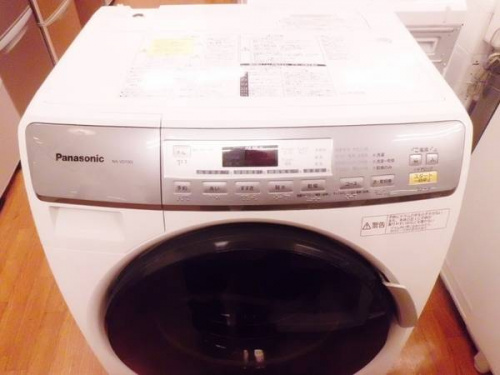 洗濯機の冷蔵庫