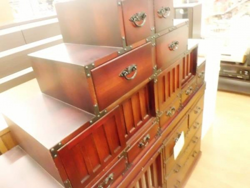 特選家具の時代家具