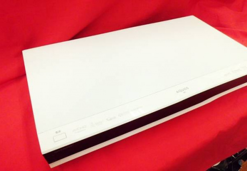 デジタル家電のブルーレイレコーダー