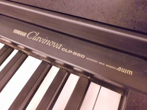 電子ピアノのYAMAHA