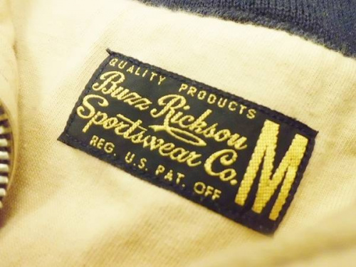 ジャケットのBUZZ RICKSON'S