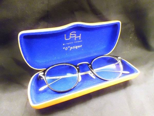 メンズファッションのアイウェア