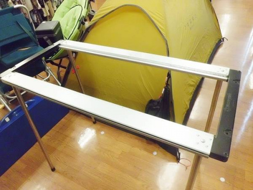 キャンプ用品のsnow peak