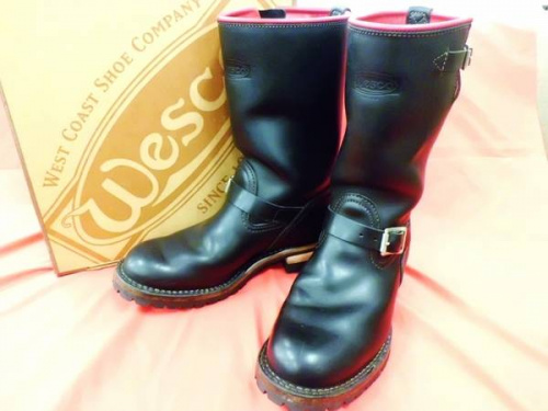 メンズファッションのブーツ