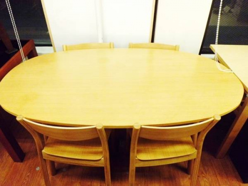 ダイニングセットの無印良品