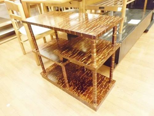 家具・インテリアの桜皮細工
