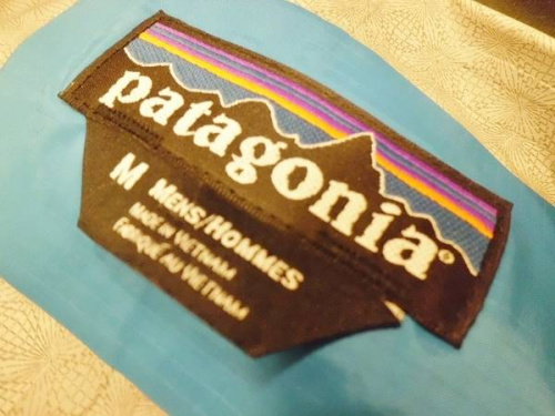 アウトドアウェアのパタゴニア（patagonia）