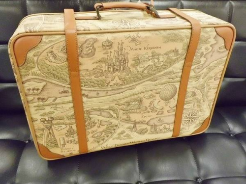 ディズニーワールド マクドナルド トランク 非売品 地図柄 稀少 - メルカリ