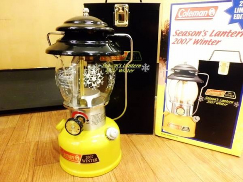 キャンプ用品のColeman