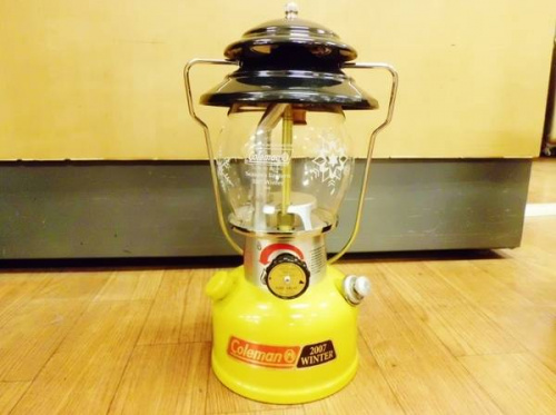 Colemanのランタン