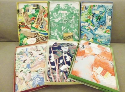 メンズファッションのアロハシャツ