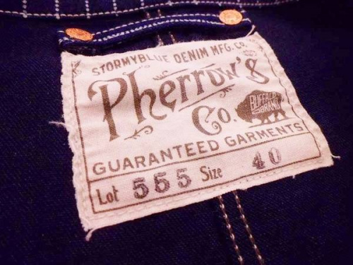 Pherrow'sのSTORMY BLUE
