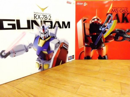 楽器・ホビー雑貨のガンダム