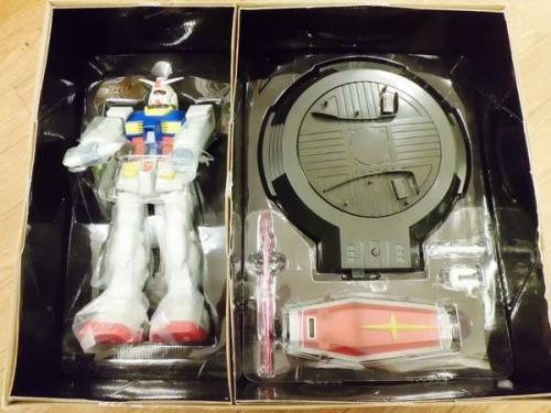 ガンダムのフィギュア