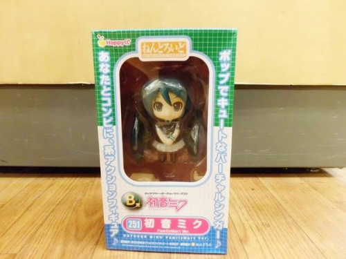 初音ミクの美少女フィギュア