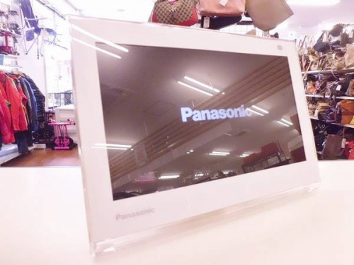 デジタル家電の液晶テレビ