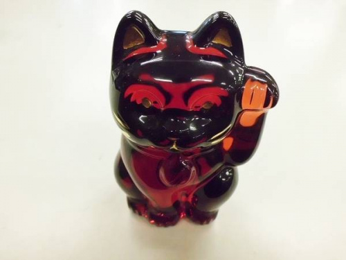 和雑貨の招き猫