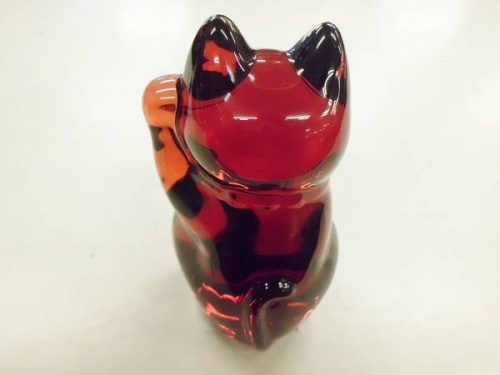 招き猫のバカラ(Baccarat)