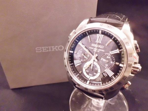 メンズファッションの腕時計