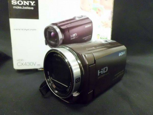 デジタル家電のビデオカメラ