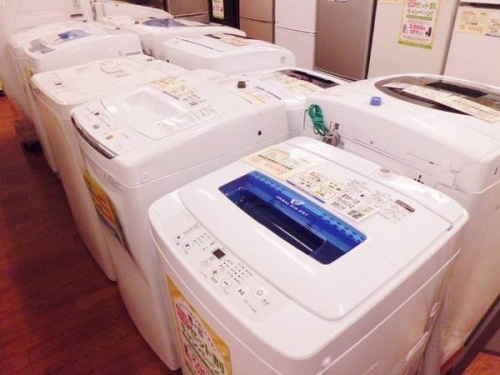 冷蔵庫の洗濯機