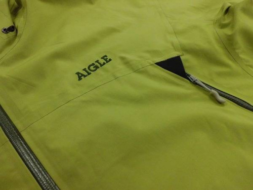 アウトドアウェアのAIGLE