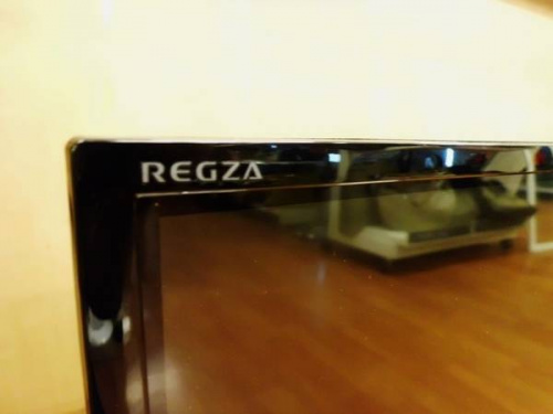 液晶テレビのTOSHIBA